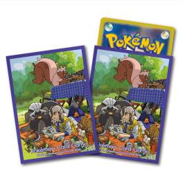 how to add card sleeves to a deck pokemon tcg Protect your collection with these officially licensed Apex Protector sleeves! 105 standard size Deck Protector in each pack, with clear fronts that let your foil cards shine! How to Make Your Own