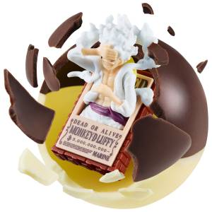 Shokugan: Choco Sap - One Piece (10 Packs Box) [Bandai]