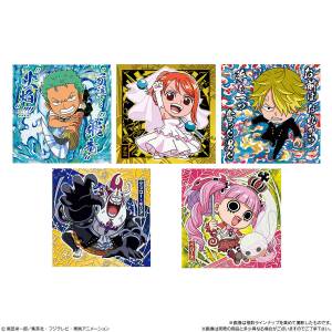 Shokugan: Niformation - One Piece Pirate Seal Wafers LOG.12 (20 Packs Box) [Bandai]