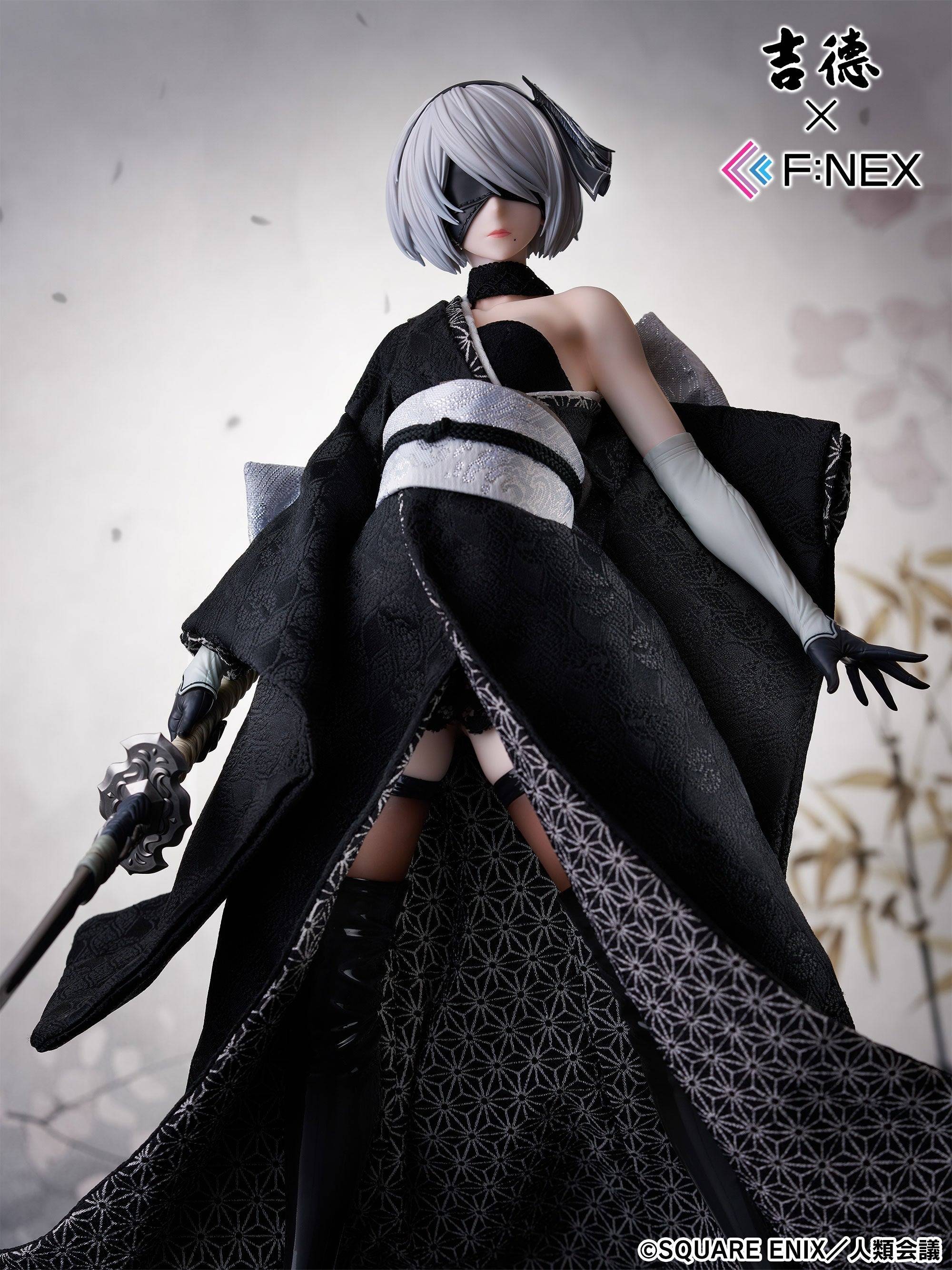 1/6 SUPER DUCK ニーア オートマタ 2B 風衣装レビュー