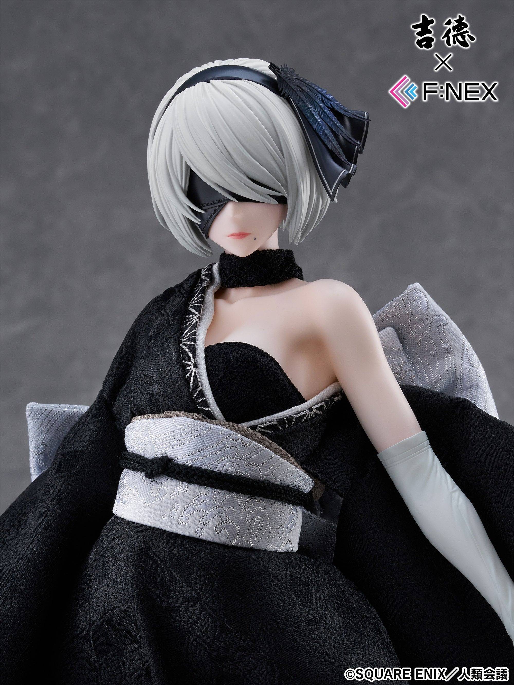 1/6 SUPER DUCK ニーア オートマタ 2B 風衣装レビュー
