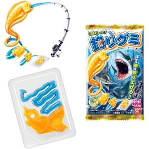 Shokugan: Fishing Gummy (10 Packs Box) [Bandai]