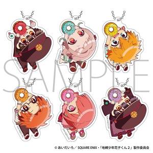 Toilet-Bound Hanako-kun: Kapurikko Acrylic Keychain Collection (6 Packs Box) [Movic]