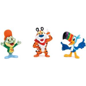 Kellogg's: Mini Metal Figures (12 Packs Box) [Jada Toys]