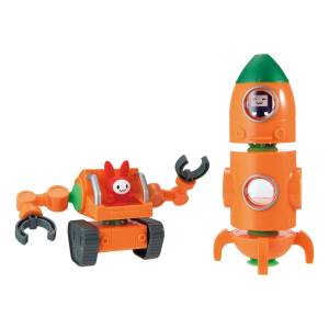 QBINE: Pitatto Mega Usa Rocket Combine Set [Bandai]