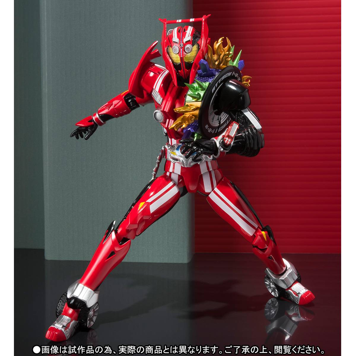 Kamen Rider Drive Type Tridoron Tire Kakimazeru Set Limited Edition [S.H. Figuarts]