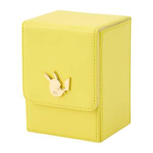 Pokémon: Genuine Leather Deck Case - Pikachu (Limited Edition) [The Pokemon Company]