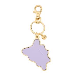 Pokémon: Genuine Leather Keychain - Ditto (Limited Edition) [The Pokémon Company]