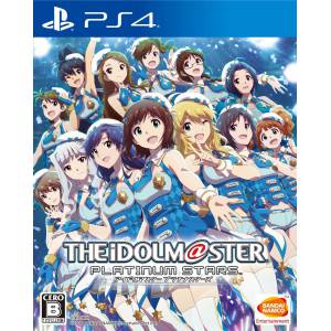 The Idolmaster Platinum Stars [PS4 - Used Good Condition]