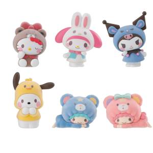 Shokugan: Sanrio Characters - Kigurumi (10 Packs Box) [Bandai]