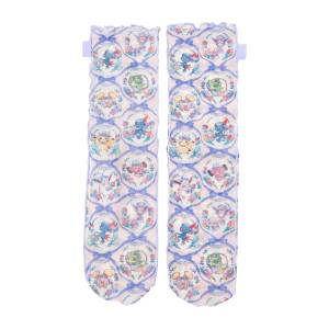 Pokémon: Botanical Easter - Sheer Mid Socks (23-25 cm) [The Pokémon Company]