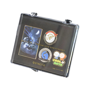 STRICT-G: MS Gundam The Witch From Mercury - Gundam Series 45th Anniversary Pin Set (Limited Edition) [Bandai Premium]