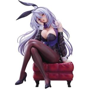 Hanikami Kanojo wa Koi wo Suru: Tsuzuri Amagasa 1/7 - Bunny Style (Limited) [Plum]