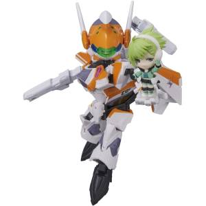 TINY SESSION: Macross Delta - Reina Prowler & VF-31E Siegfried (Chuck Mustang Use) [Bandai Spirits]