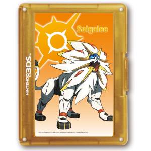 Pokemon Card Case 24 for Nintendo 3DS - Solgaleo [Occasion / Loose]