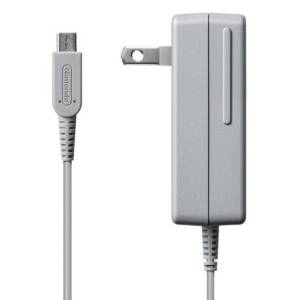 AC Adapter (for DSi / DSi LL / 3DS / 3DS LL / New 3DS / New 3DS LL / 2DS / New 2DS LL) [Used / Loose]
