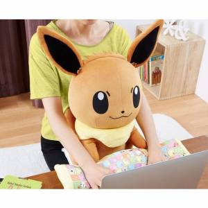 Pokemon - Eevee / Évoli PC Cushion - Bandai Premium Limited Edition [Plush Toys]