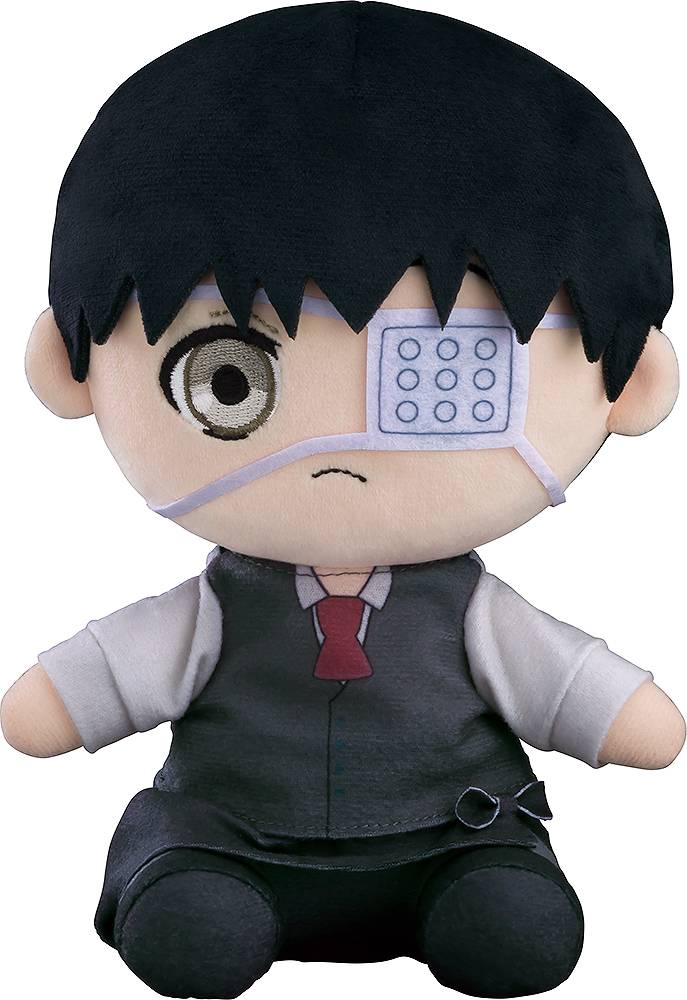 Tokyo Ghoul: Plush Toy  Kaneki Ken (Anteiku ver.) [Good Smile Company]