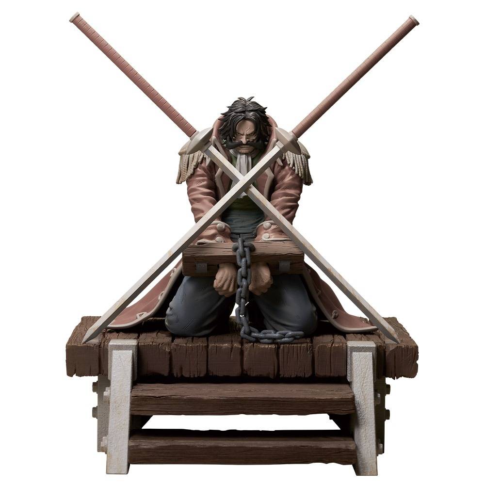 Ichiban Kuji (Last One Prize): One Piece - Roger Pirates - Pirate King Gol D. Roger (Masterlise Expiece) [2nd Hand]