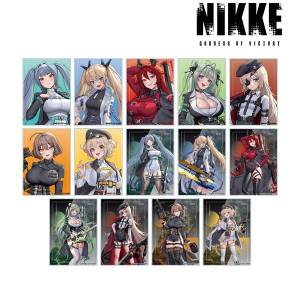 Goddess of Victory: Nikke: LOVECACAO illustration - Trading Acrylic Cards - Tactical Fashion Ver. (14 Packs Box) [Arma Bianca]