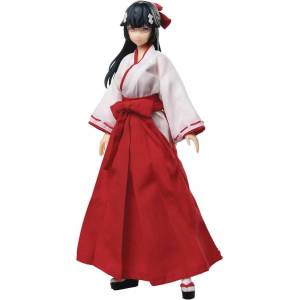 Pocket Art Series: PA005 Exorcism Shrine Maiden Tsubaki 1/12 [Hasuki]