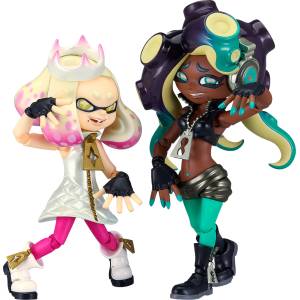 Figma: Splatoon 2 - Off the Hook - Pearl & Marina (Reissue) [Max Factory]