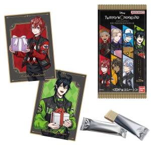 Shokugan: Disney Twisted Wonderland - Card Wafers Vol.6 (20 Packs Box) [Bandai]