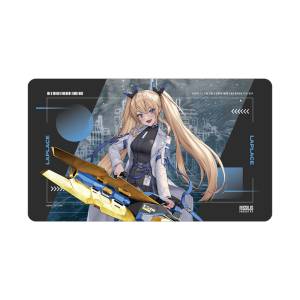 Goddess of Victory NIKKE x LOVECACAO: Desk Mat - Laplace (Tactical Fashion Ver.) [Arma Bianca]