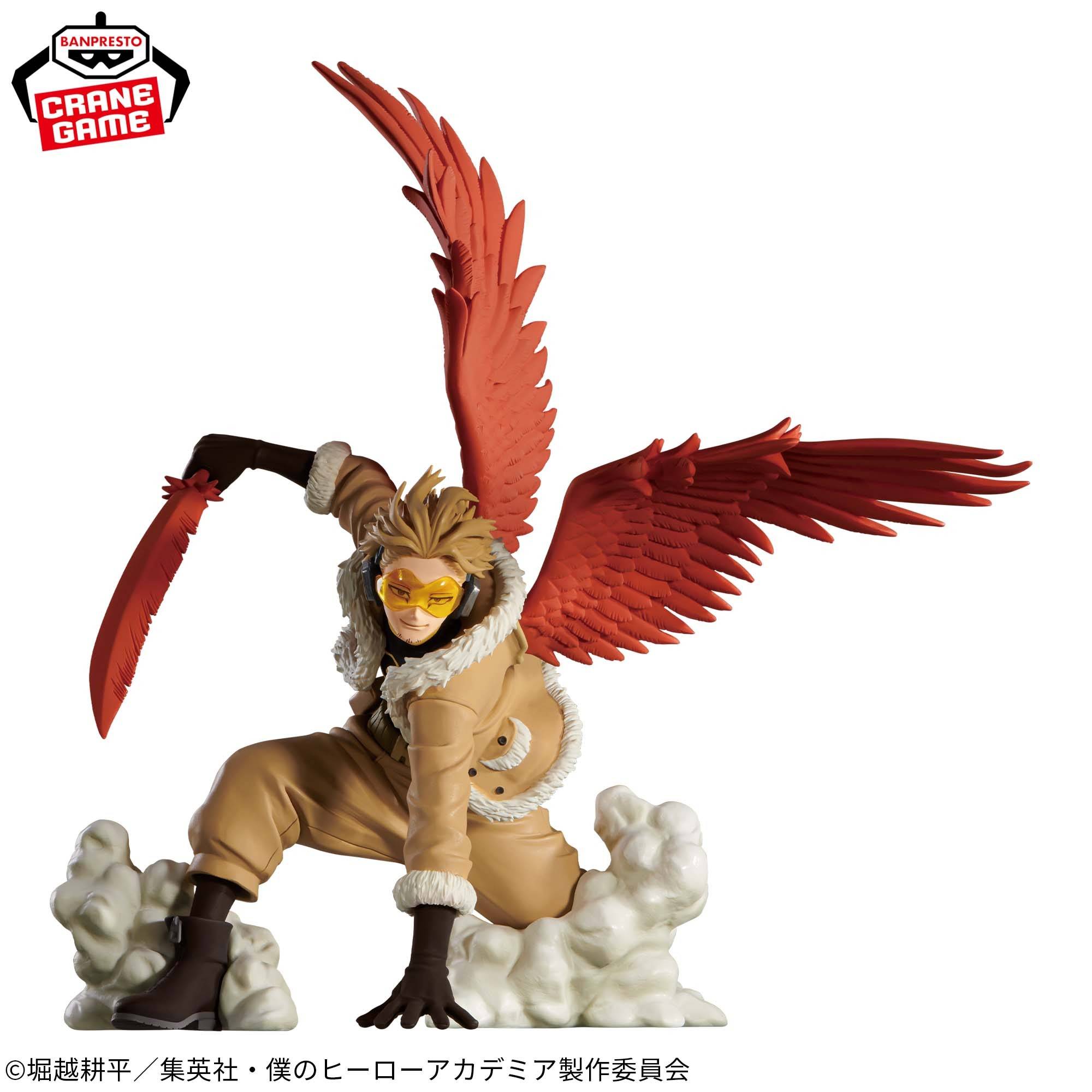 The Amazing Heroes -Plus-: My Hero Academia - Hawks (2nd Ver.) (Banpresto) [2nd Hand]