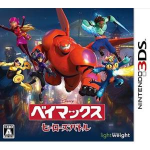 Baymax Heroes Battle / Les Nouveaux Héros - Combat dans la Baie [3DS - Occasion BE]