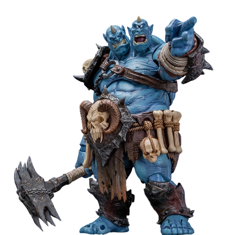 Action Figure: Adventurer's World Series - Crusher Ogre 1/10 (Blue