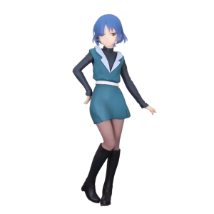 Vivit Figure: Bocchi the Rock! - Ryo Yamada (Retro Fashion Ver.) (2nd Hand) [System Service]