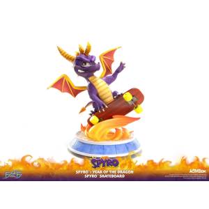 Spyro: Year Of The Dragon - Spyro Skateboard Figure [First 4 Figures]