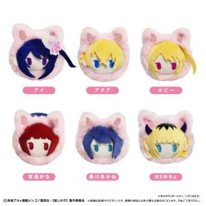 Oshi no Ko: Haru Nyanko Tapinui - Plush Mascot Collection (6 Packs Box) [Tapioca]