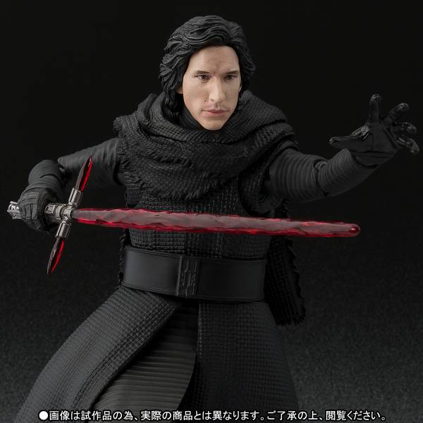 S.H.Figuarts Kylo Ren (The Last Jedi) Action Figure (Completed)