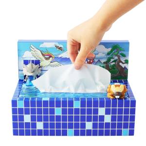 Pokémon: Pokemon Sento - Tissue Box Case - Castorno (Limited Edition) [The Pokémon Company]