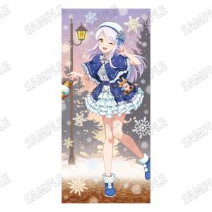 The Idolmaster Cinderella Girls: Life-Sized Tapestry - Eve Santaclaus (Snow Dome Ver.) [Medicos Entertainment]