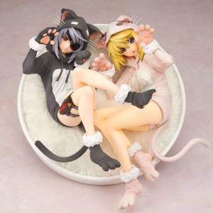 Infinite Stratos - Laura & Charlotte Nekomimi Pajama [Alter]