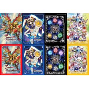 Battle Spirits - Hologram Card Sleeve Ultimate Collection Part.2 4 Type Set [Trading Cards]