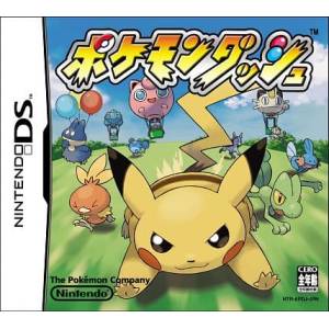 Pokemon Dash [NDS - Used Good Condition]