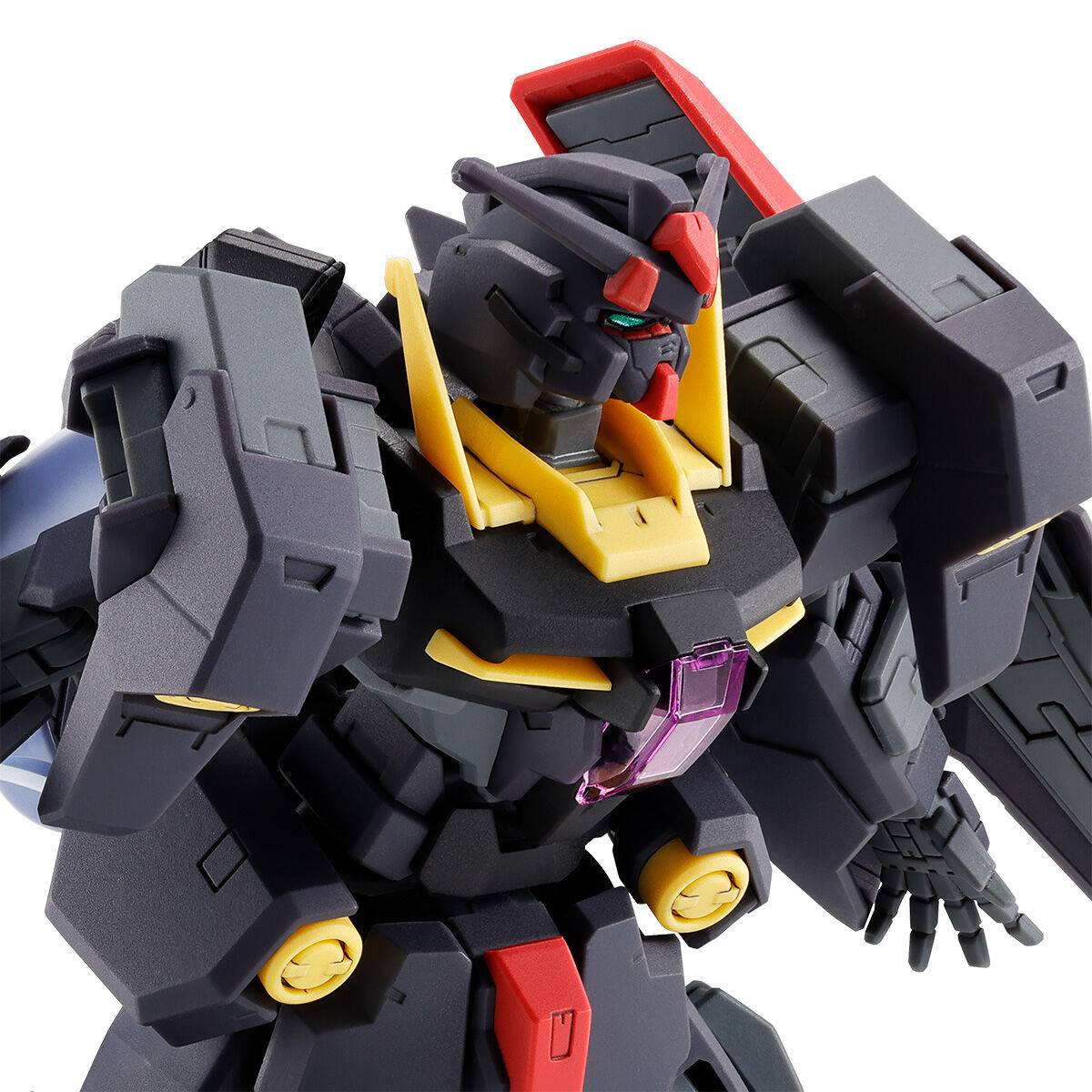 HG 1/144: MS Gundam 00F - Gundam Plutone Black (Limited Edition) [Bandai Spirits]