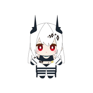 Arknights: Ope Nui - Plush - Mudrock [Oami]