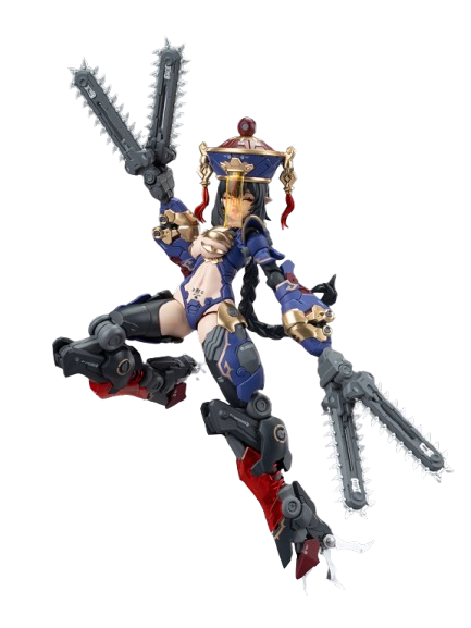 Echoes Of Medota: Jiangshi Kuren - 1/10 (Plastic Model Kit) [Hemoxian]