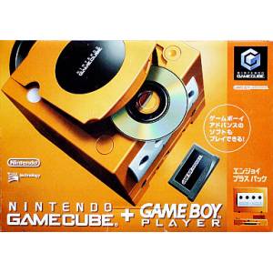 Game Cube + Game Boy Player - Orange [Used Good Condition]