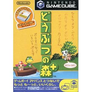 Doubutsu no Mori Plus / Animal Crossing + Memory Card [NGC - used good condition]