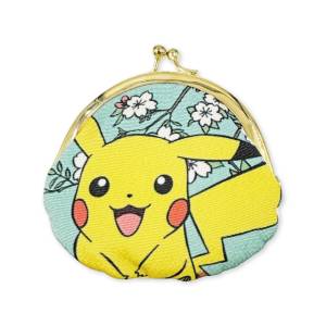 Pokémon: Coin Purse with Japanese Pattern - Pikachu [The Pokémon Company]