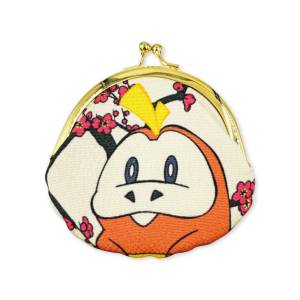 Pokémon: Coin Purse with Japanese Pattern - Hogator [The Pokémon Company]