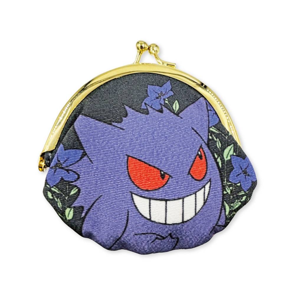 Pokémon: Coin Purse with Japanese Pattern - Gengar [The Pokémon Company]