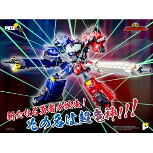 Pose+ Metal Heat: The King of Braves GaoGaiGar - ChoRyuJin [Art Storm]