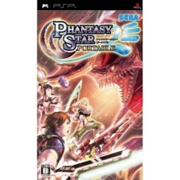 Phantasy Star Portable (1st print)